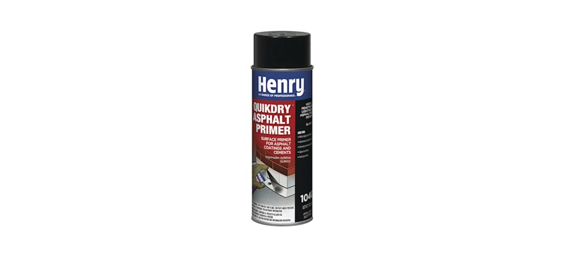 Asphalt Spray Primer 17 Oz Aerosol Can R3774