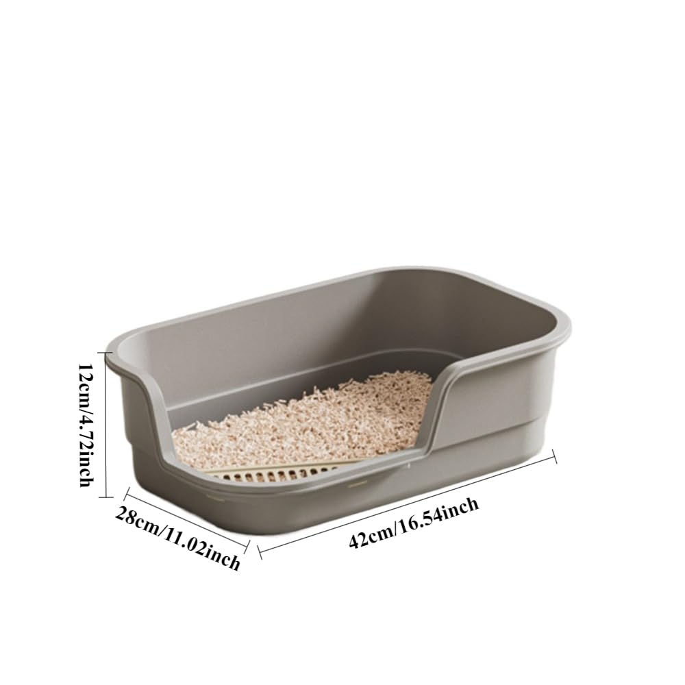 High Sides Low Entry Cat Litter Box J4527