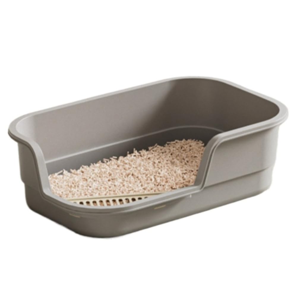High Sides Low Entry Cat Litter Box J4527