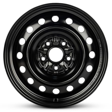 16x6.5 inch Steel Wheel C345