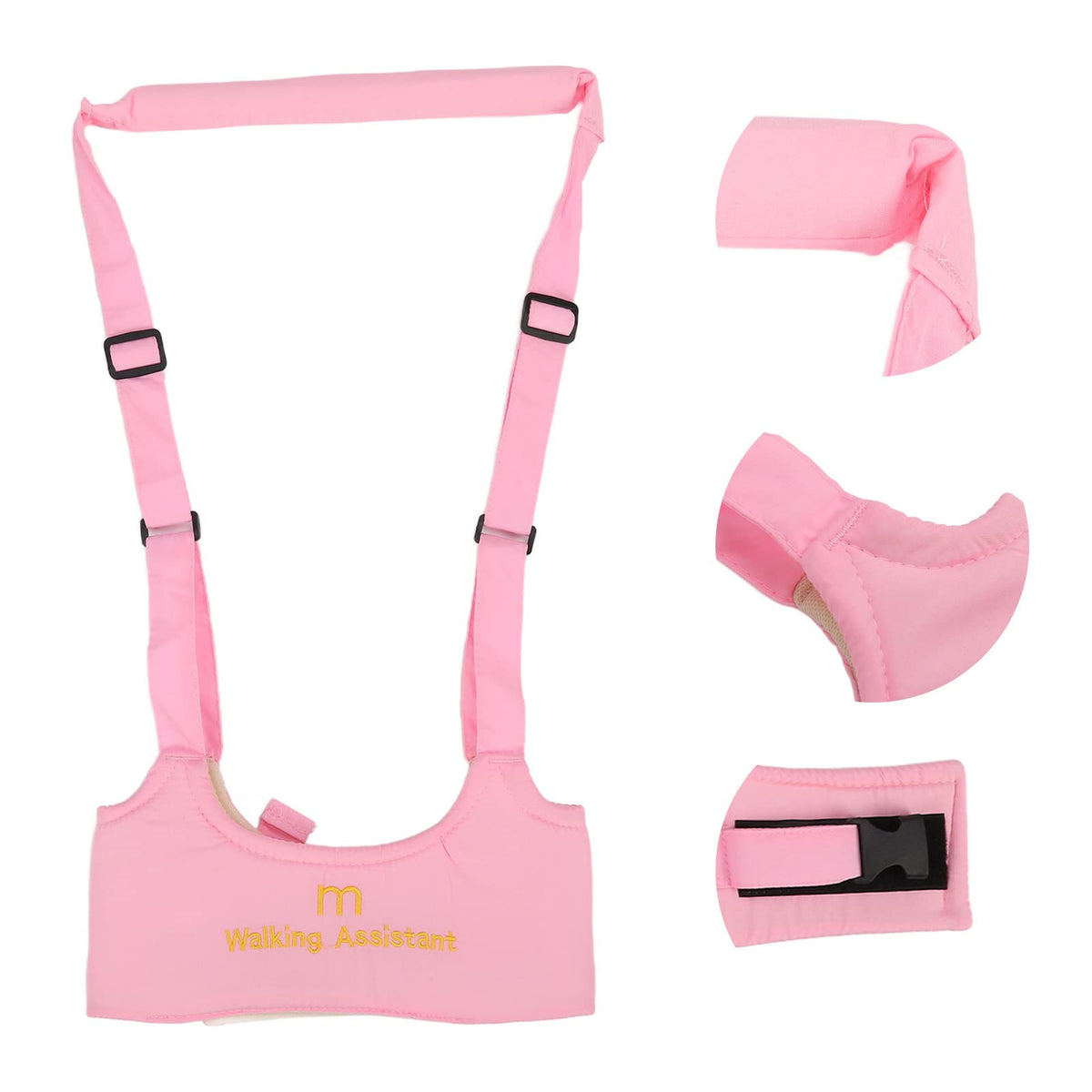 Adjustable Cotton Mesh Baby Walking Harness T541