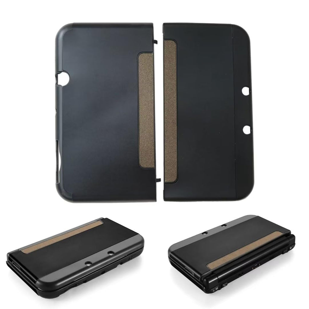 Shockproof Hard Shell Case Cover for Nintendo 3DS LL XL Black R89209