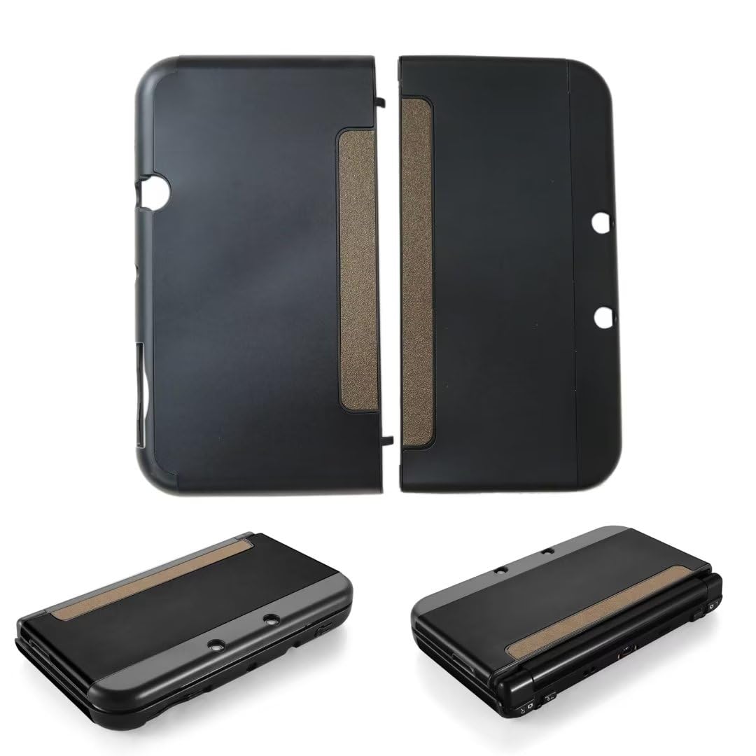 Shockproof Hard Shell Case Cover for Nintendo 3DS LL XL Black R89209