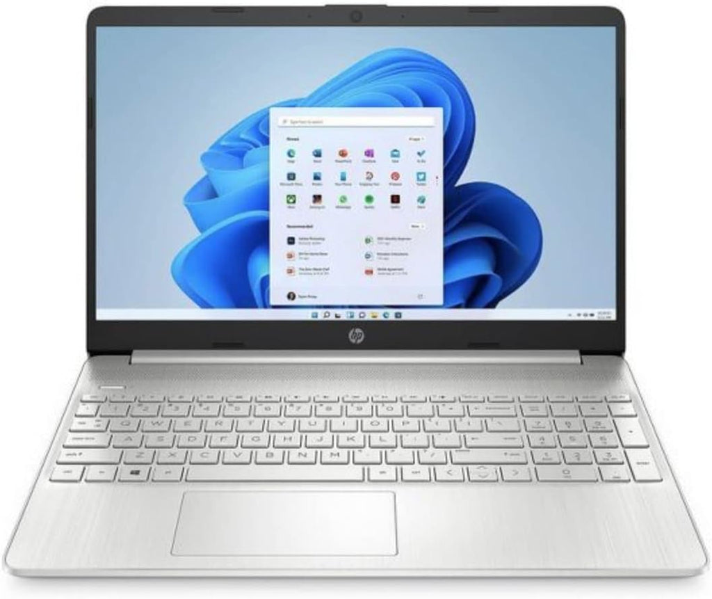 15.6" FHD Laptop AMD Ryzen 5 8GB RAM 512GB SSD Silver F84958