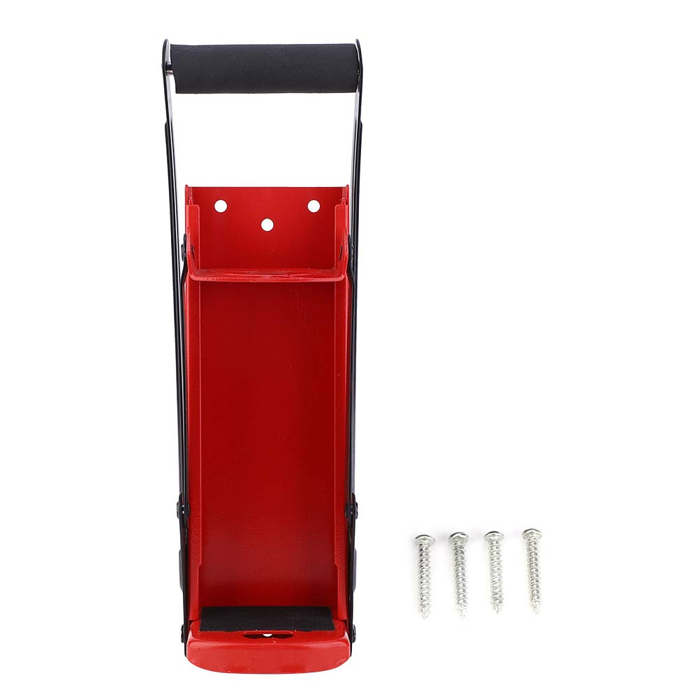 500ml Can Crusher Red Steel Rubber Handle I905