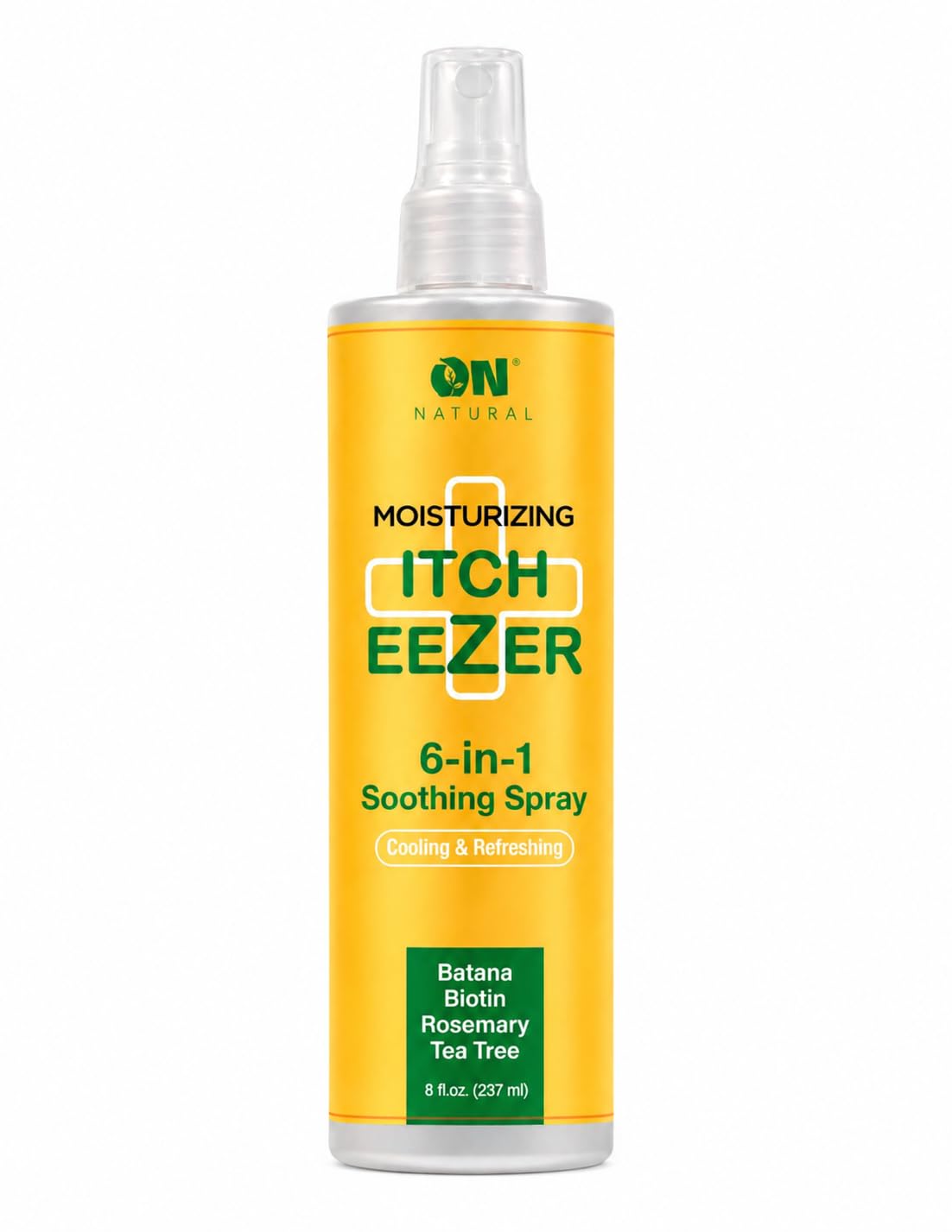 Moisturizing Soothing Spray with Batana, Biotin, Rosemary & Tea Tree 8 oz F3089