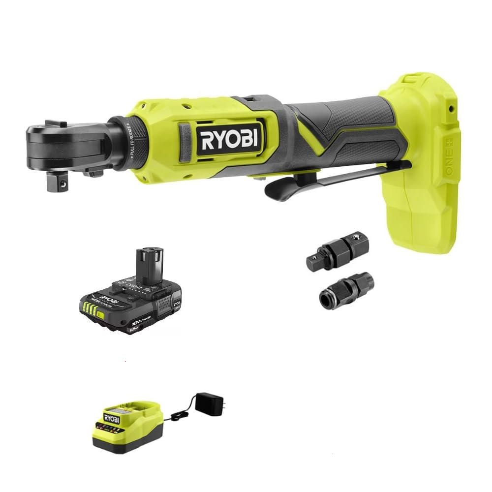 18V Cordless Ratchet Kit with Battery and Charger G167