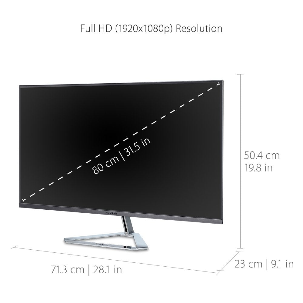 32 Inch 1080p Widescreen IPS Monitor B580044