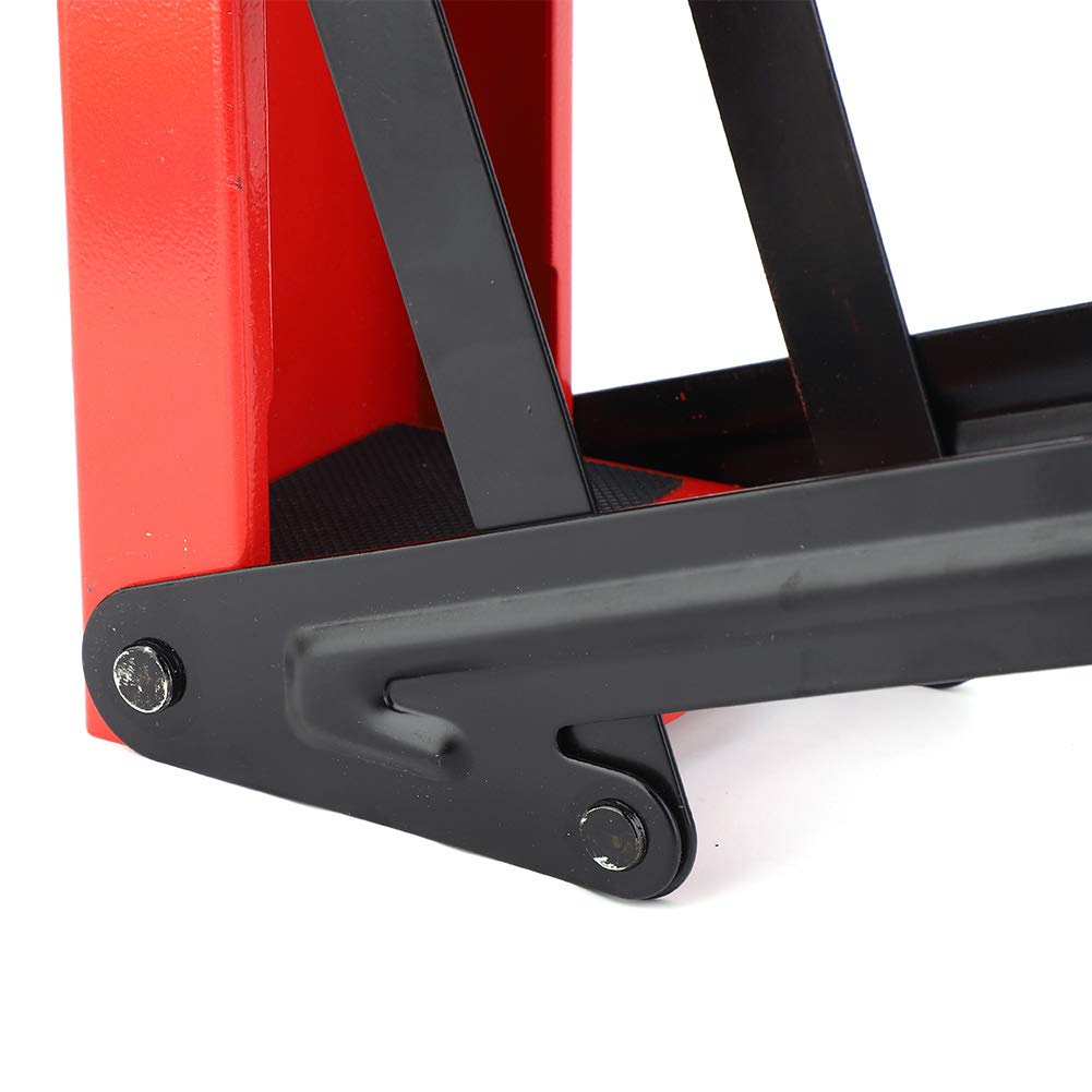 500ml Can Crusher Red Steel Rubber Handle I905