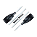 Aluminum Alloy Kayak Paddle Set 2pcs E581048
