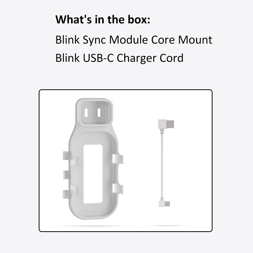USB-C Charger Cable Mount Bracket Holder V95184