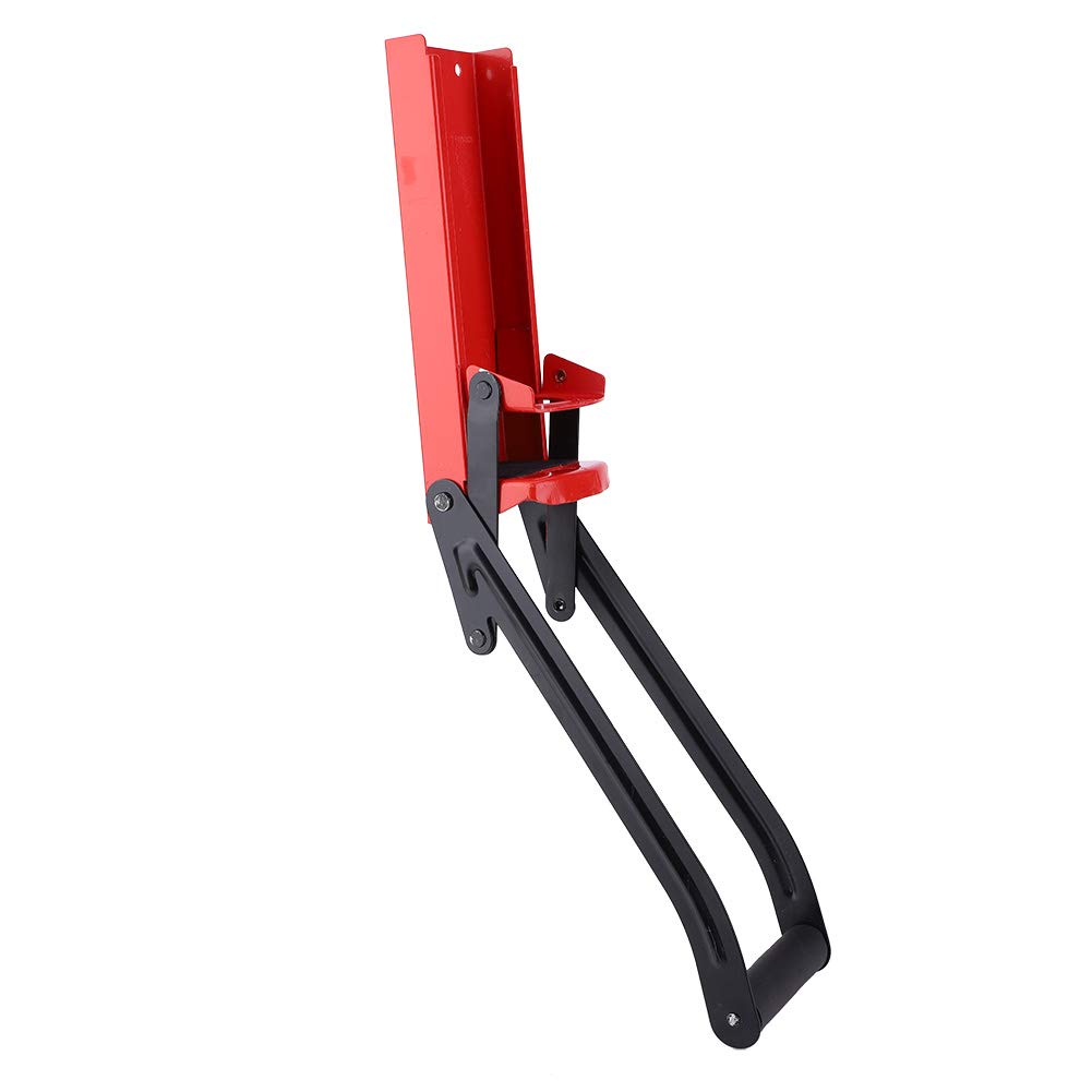 500ml Can Crusher Red Steel Rubber Handle I905