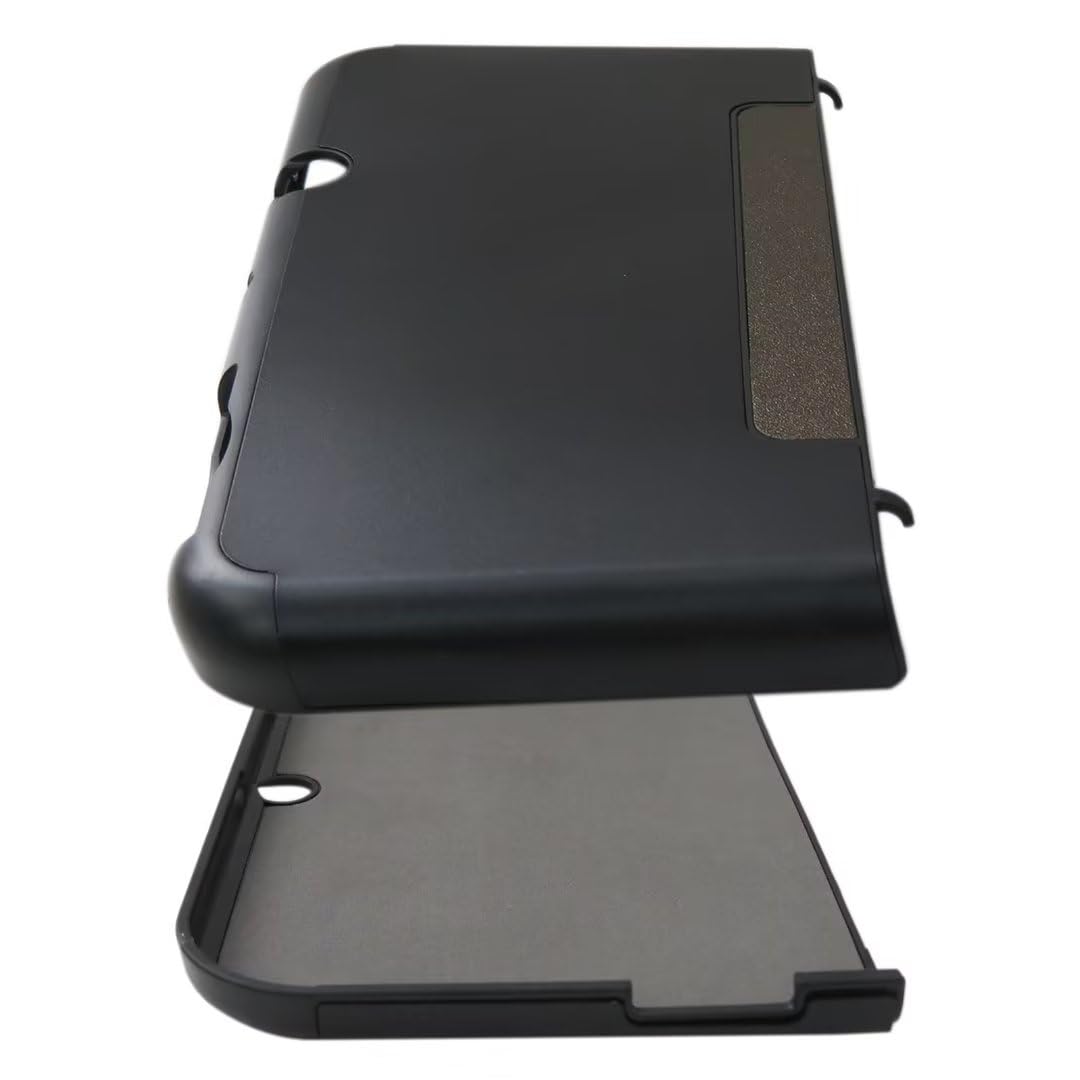 Shockproof Hard Shell Case Cover for Nintendo 3DS LL XL Black R89209