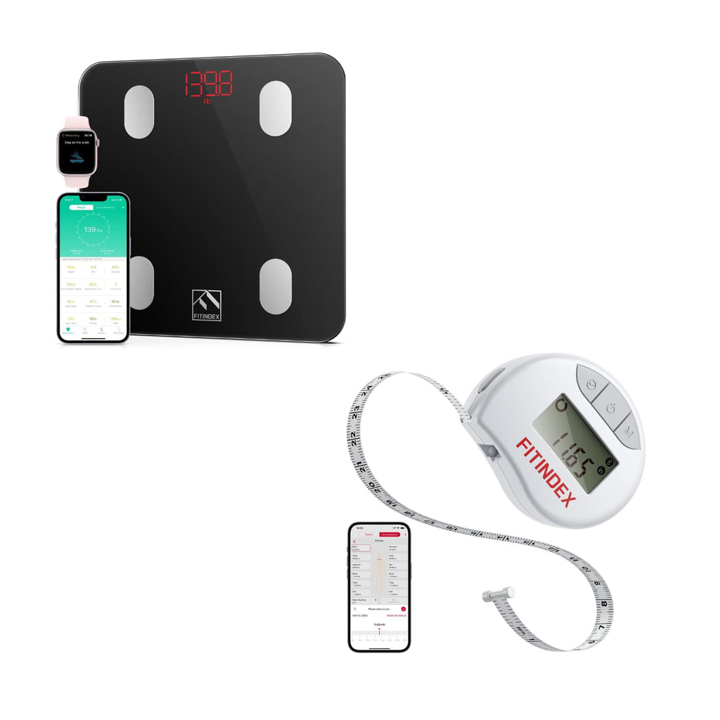 Digital Scale and Body Tape Measure H2033