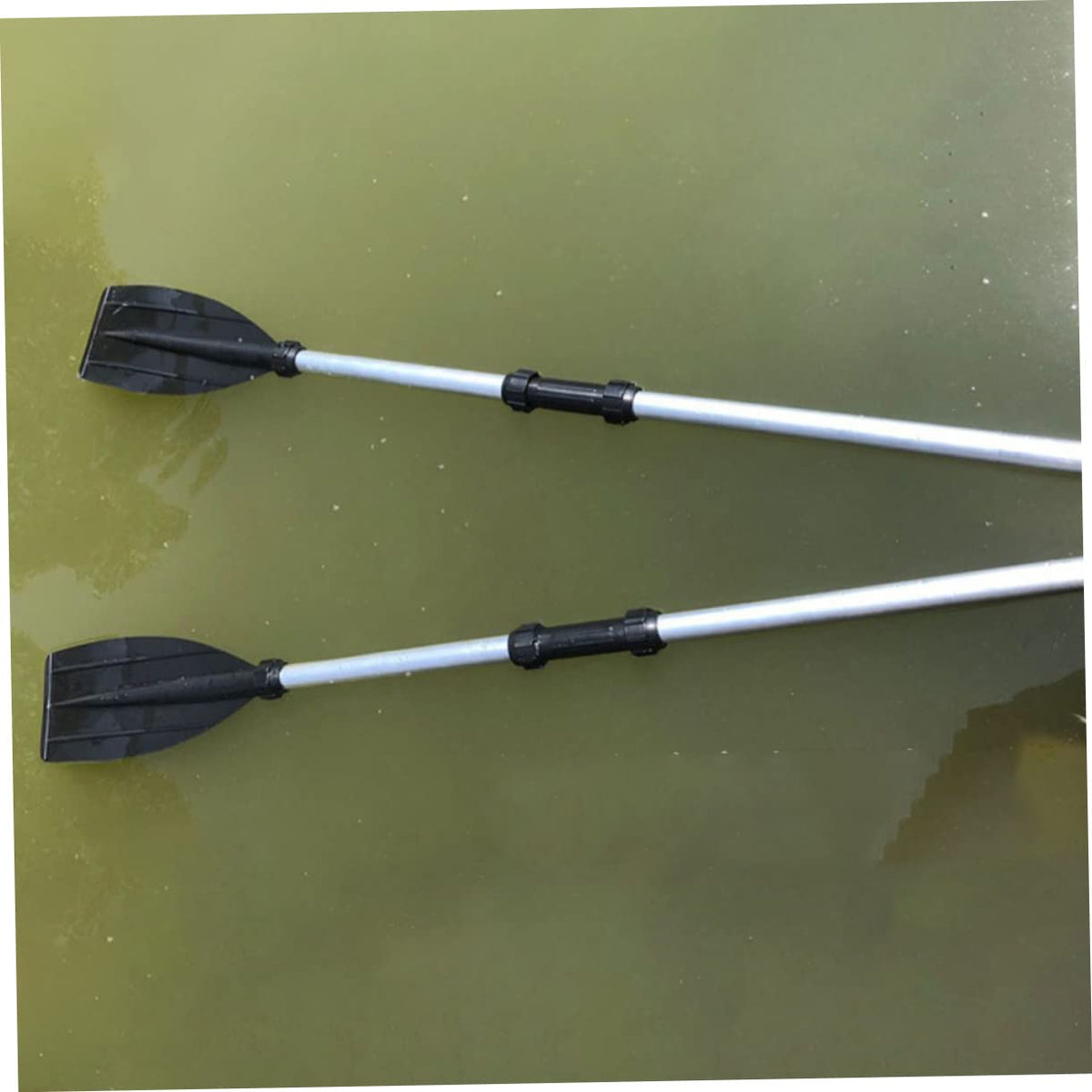 Aluminum Alloy Kayak Paddle Set 2pcs E581048