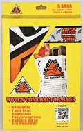 42 Gallon Trash Bag, 5 Bags Per Pack U822165