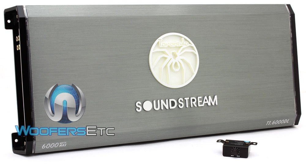 6000W Class D Amplifier F746091
