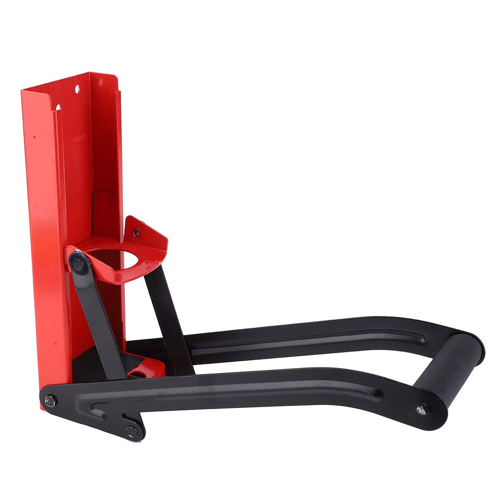 500ml Can Crusher Red Steel Rubber Handle I905