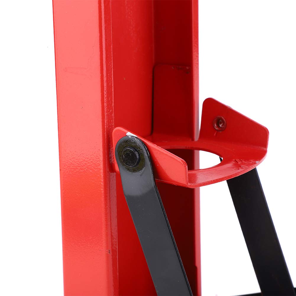 500ml Can Crusher Red Steel Rubber Handle I905