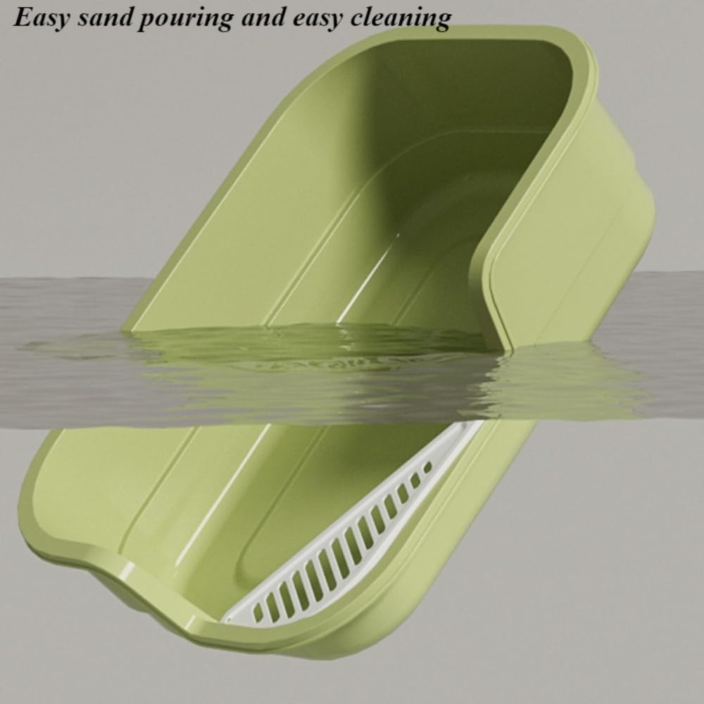 High Sides Low Entry Cat Litter Box J4527