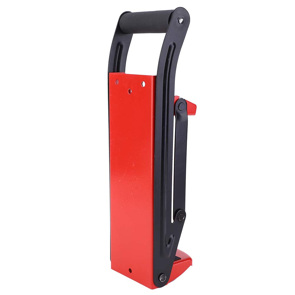 500ml Can Crusher Red Steel Rubber Handle I905