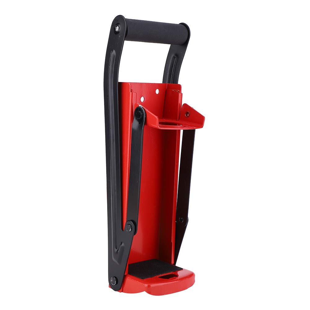 500ml Can Crusher Red Steel Rubber Handle I905