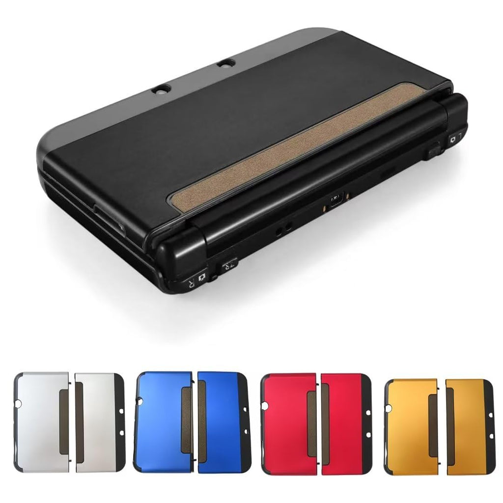 Shockproof Hard Shell Case Cover for Nintendo 3DS LL XL Black R89209