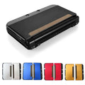 Shockproof Hard Shell Case Cover for Nintendo 3DS LL XL Black R89209