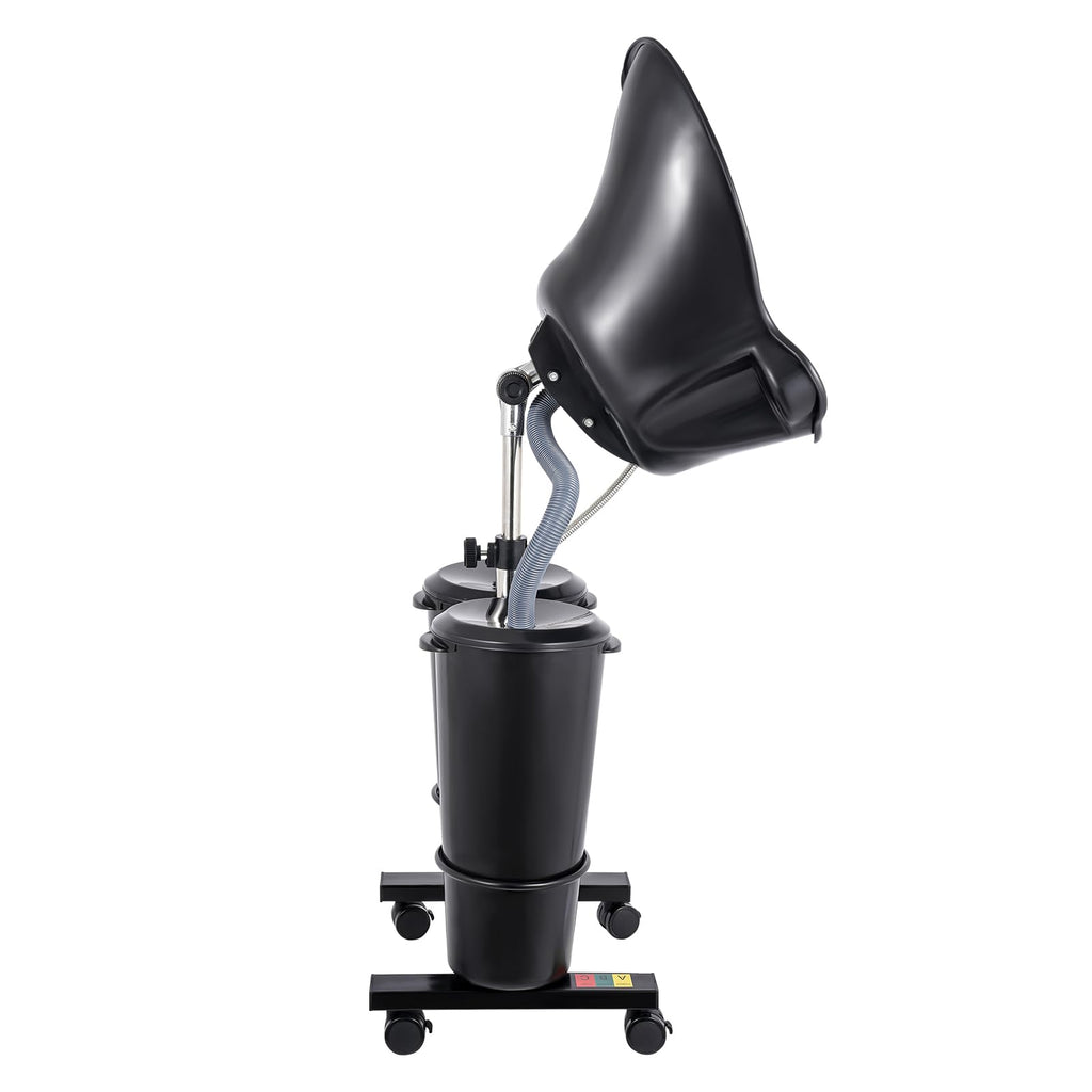 Portable Shampoo Bowl with Dual Buckets and Drain Hoses G6415