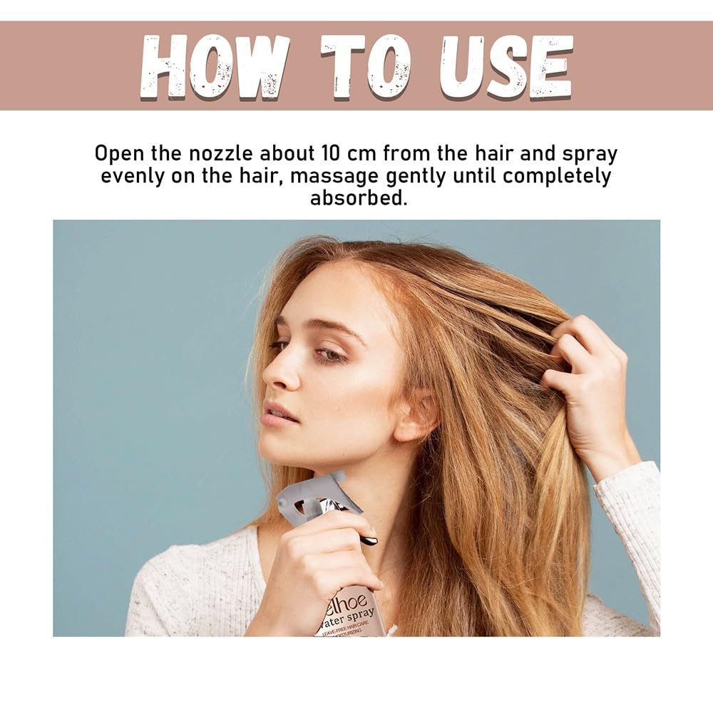 Moisturizing Hair Nutrition Spray D959