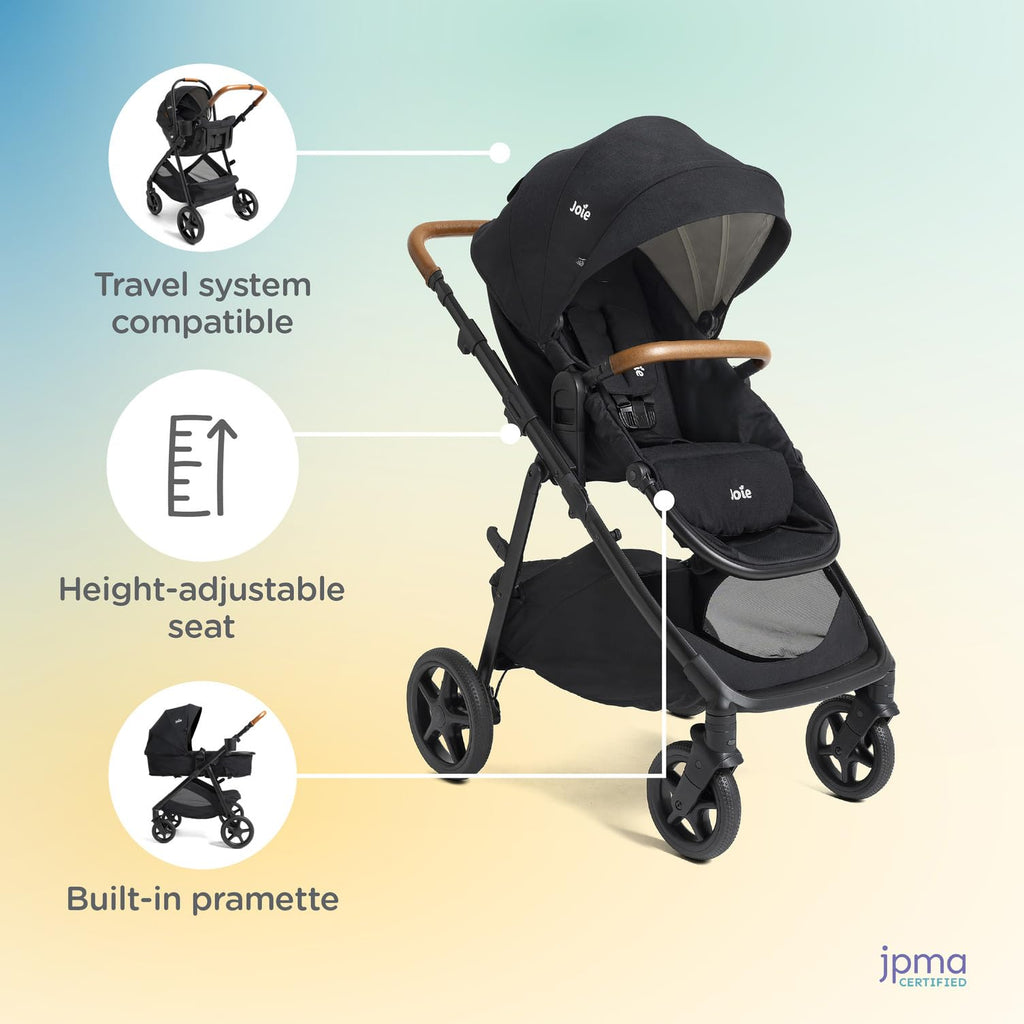 4-in-1 Convertible Pramette Stroller B7572