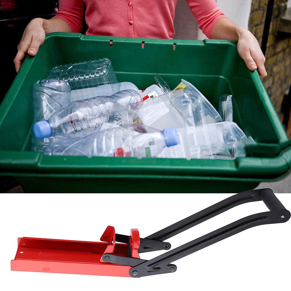 500ml Can Crusher Red Steel Rubber Handle I905