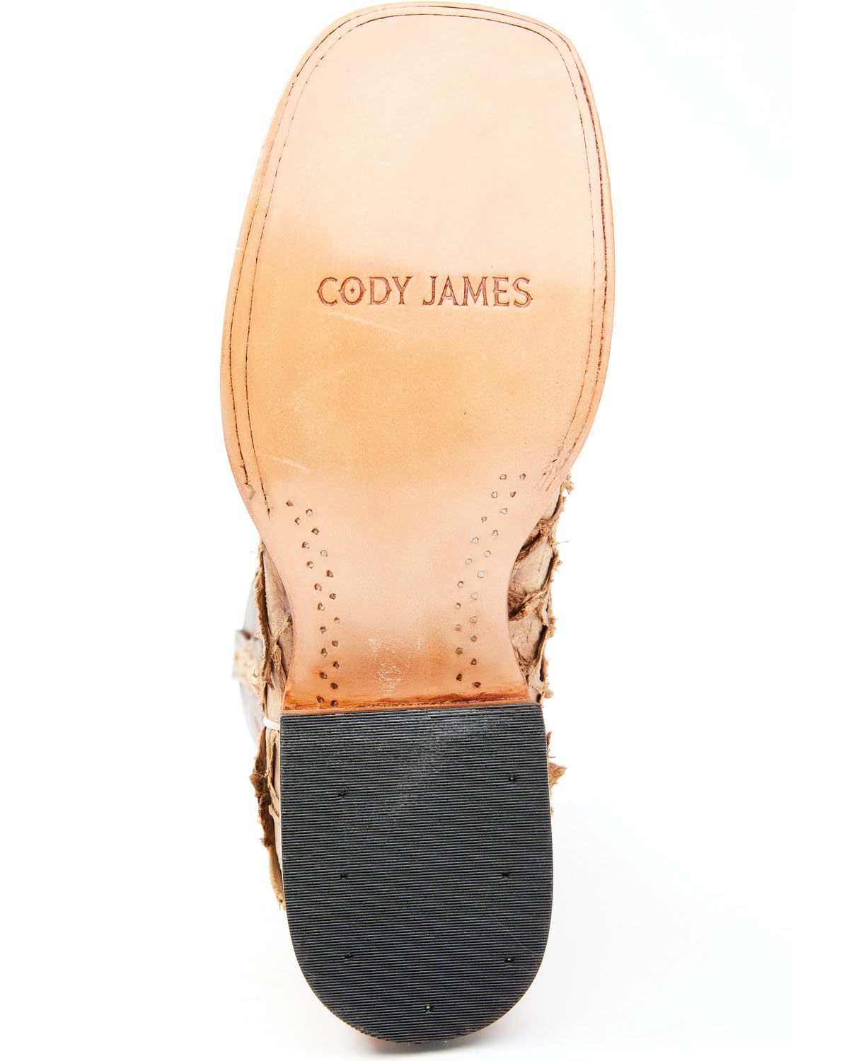 Western Boot Broad Square Toe Z7899