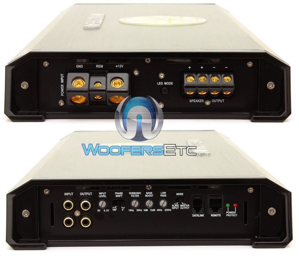 6000W Class D Amplifier F746091