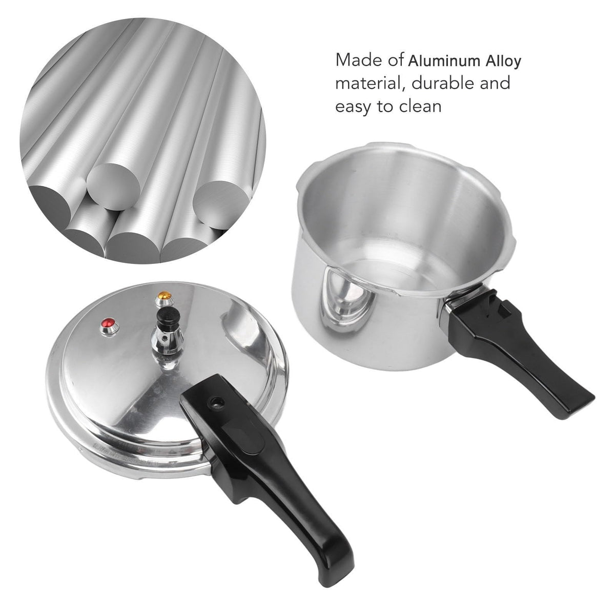 3 Liter Stainless Steel Pressure Cooker P2008