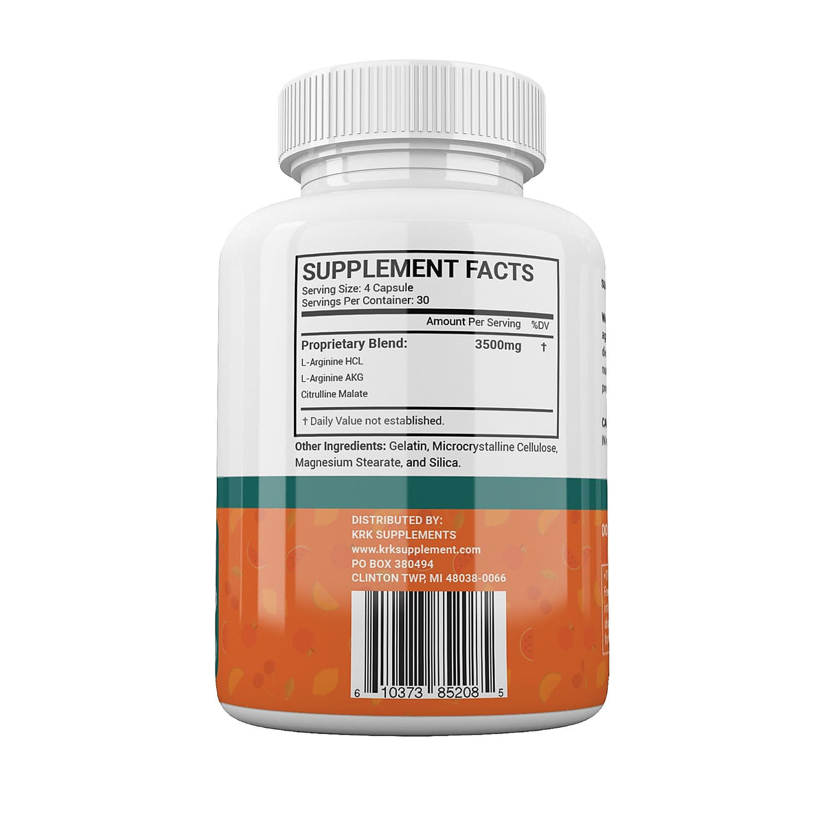 Nitric Oxide Complex 3500mg 240 Capsules P369045