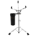 Adjustable Double Braced Snare Drum Stand with Drumstick Holder O714