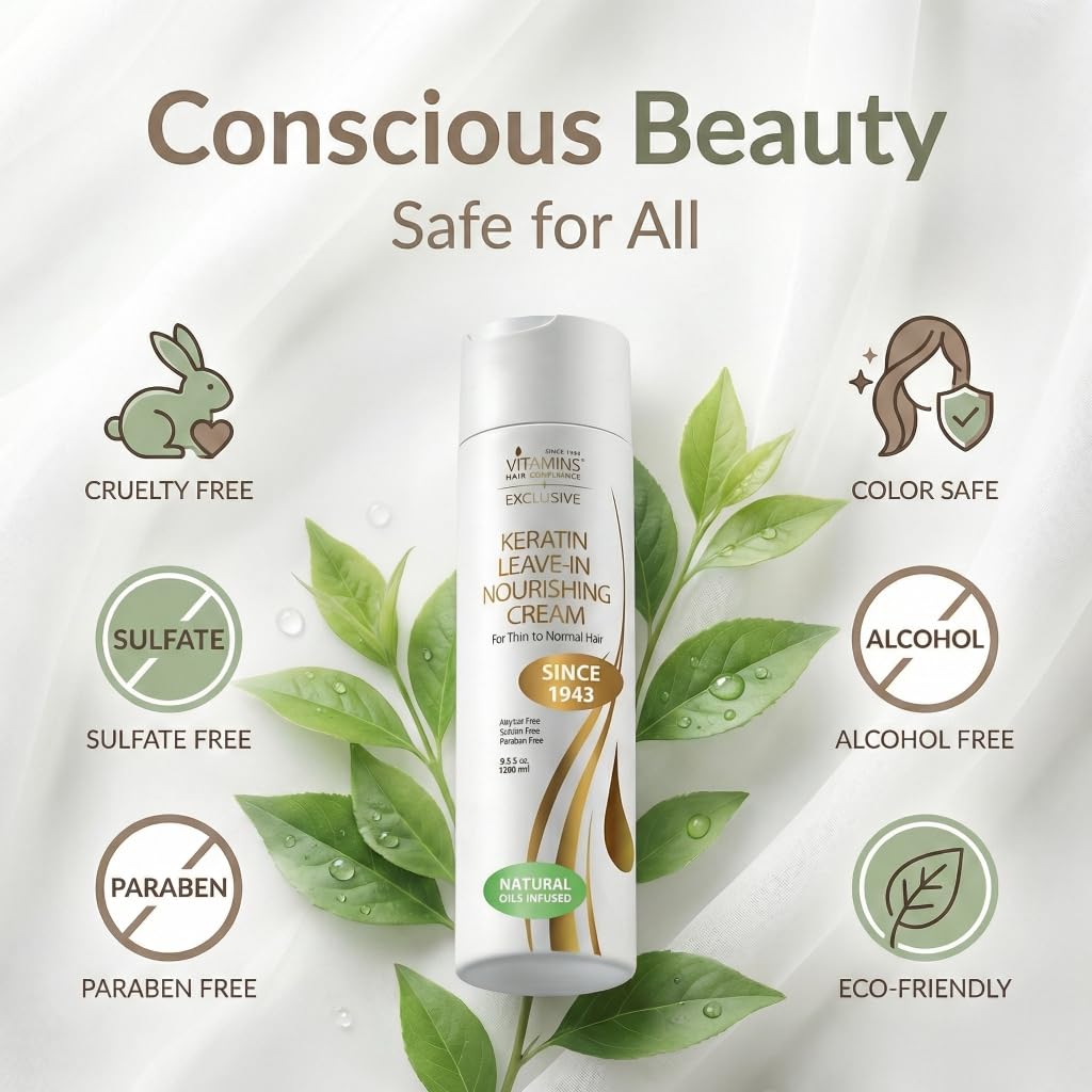 Keratin Leave In Conditioner M43956