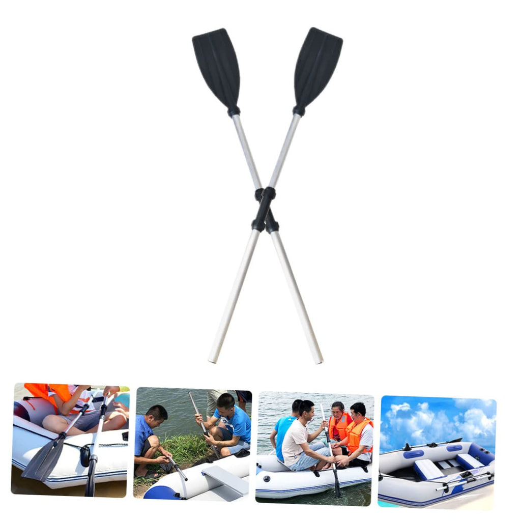Aluminum Alloy Kayak Paddle Set 2pcs E581048