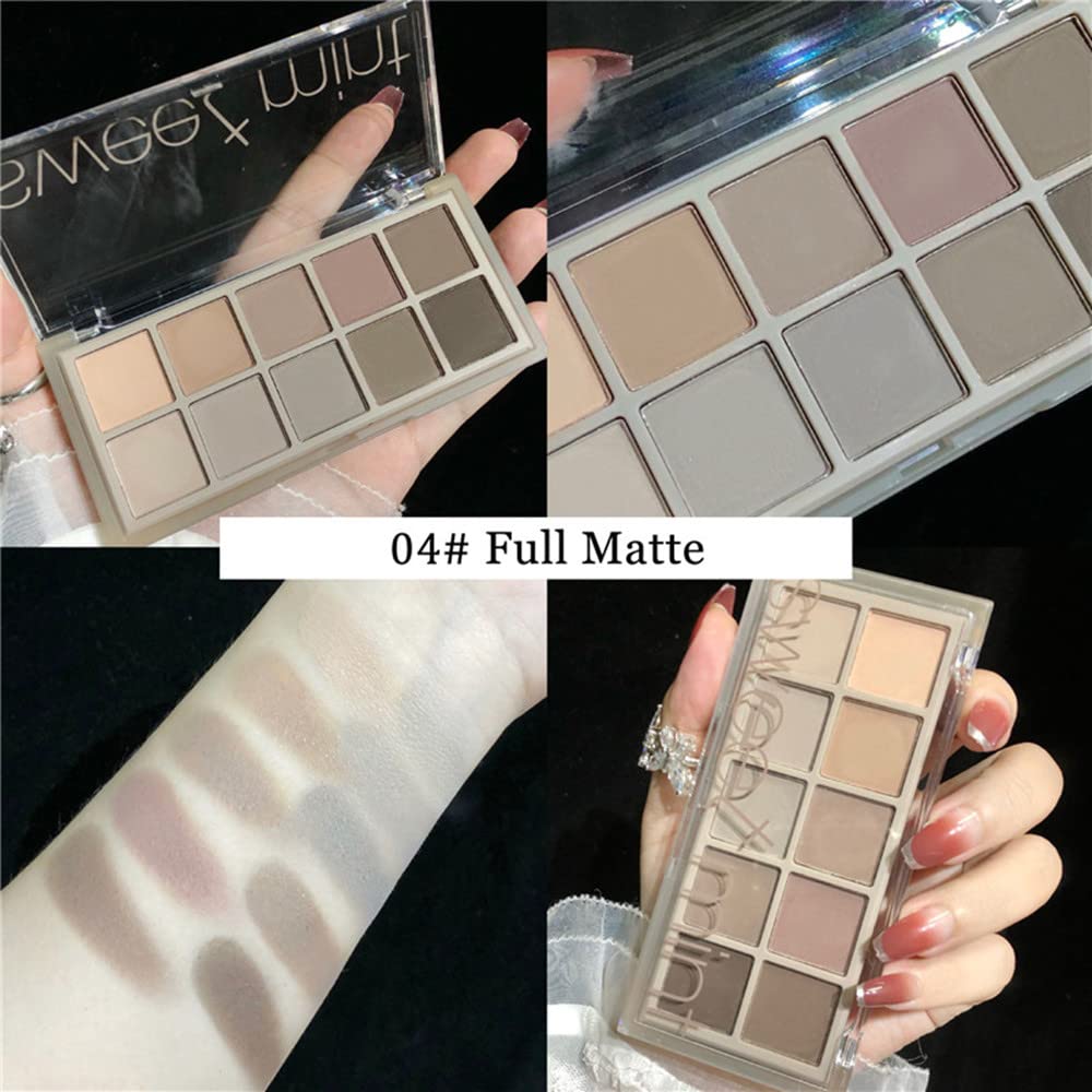 10 Colors Matte Eyeshadow Palette V842212