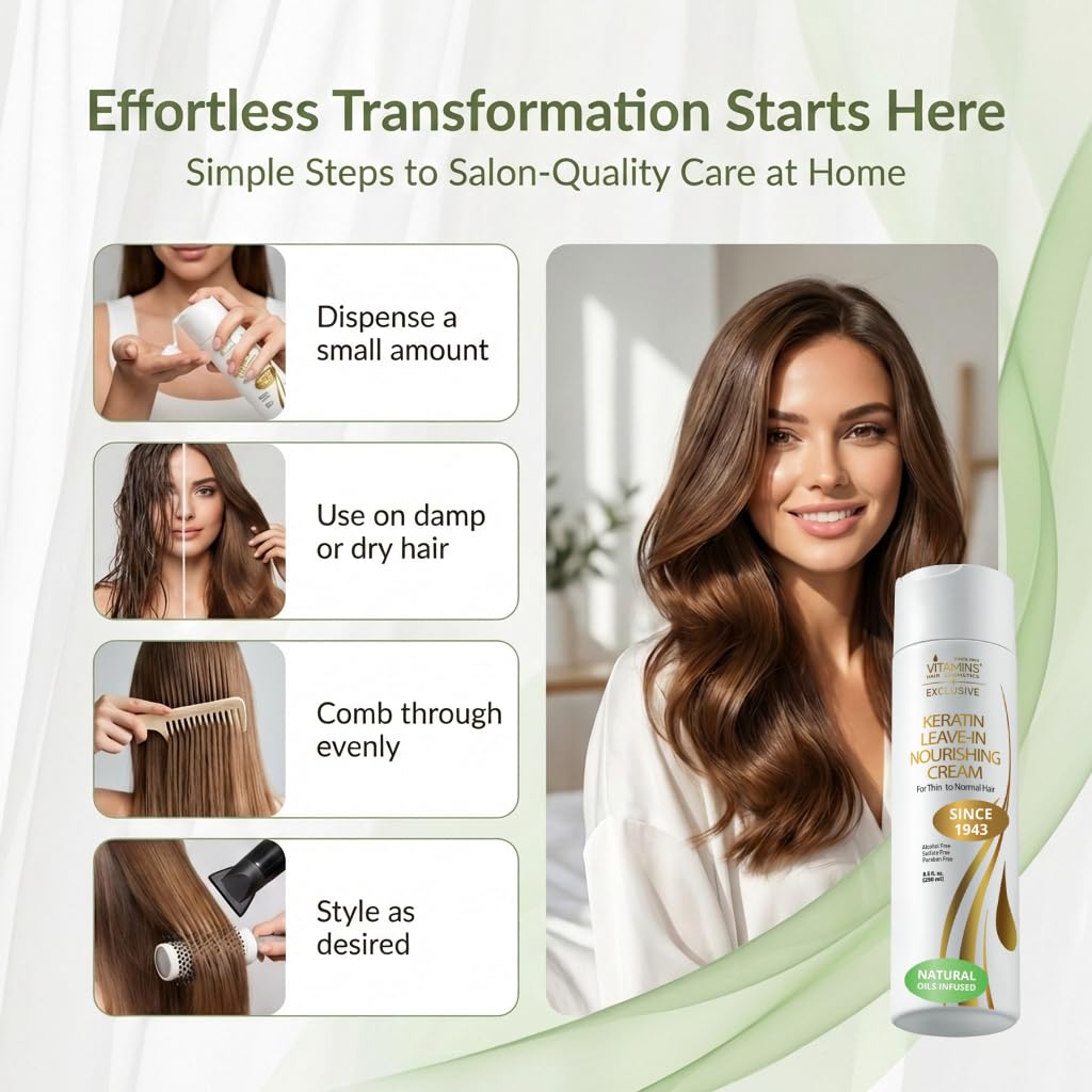 Keratin Leave In Conditioner M43956