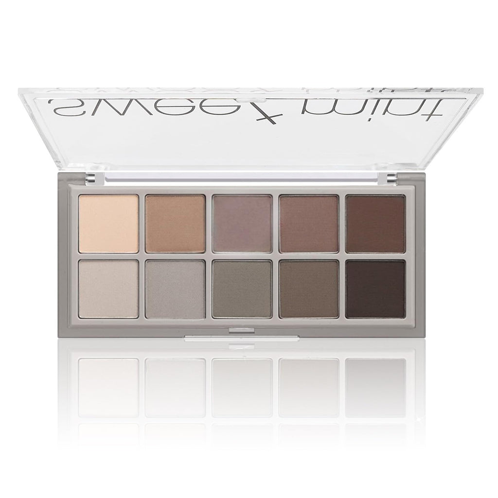 10 Colors Matte Eyeshadow Palette V842212