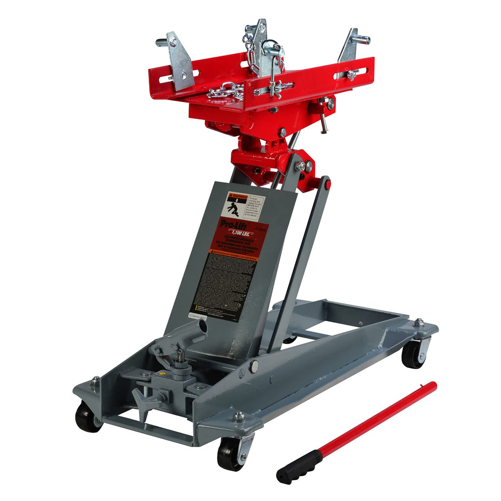 Low Profile Transmission Jack 1100 Lbs 1/2 Ton E66277