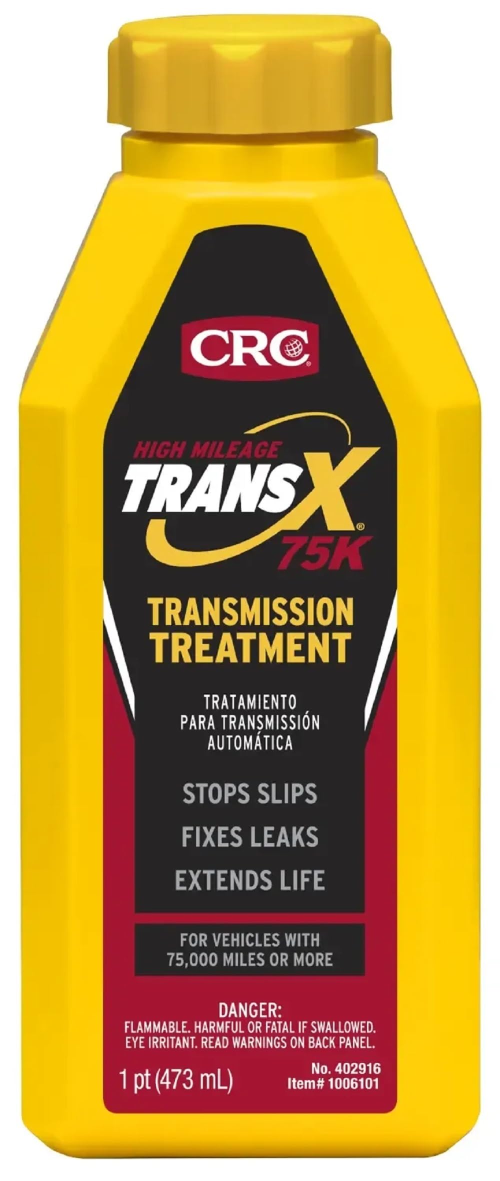 High Mileage Automatic Transmission Treatment 16 Fl Oz K152226