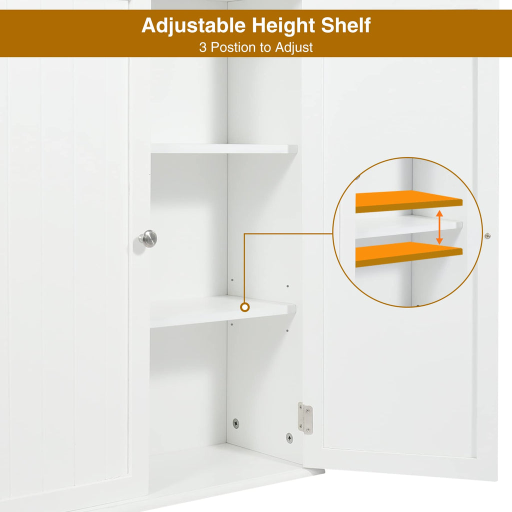 Bathroom Cabinet Wall Mounted F548905