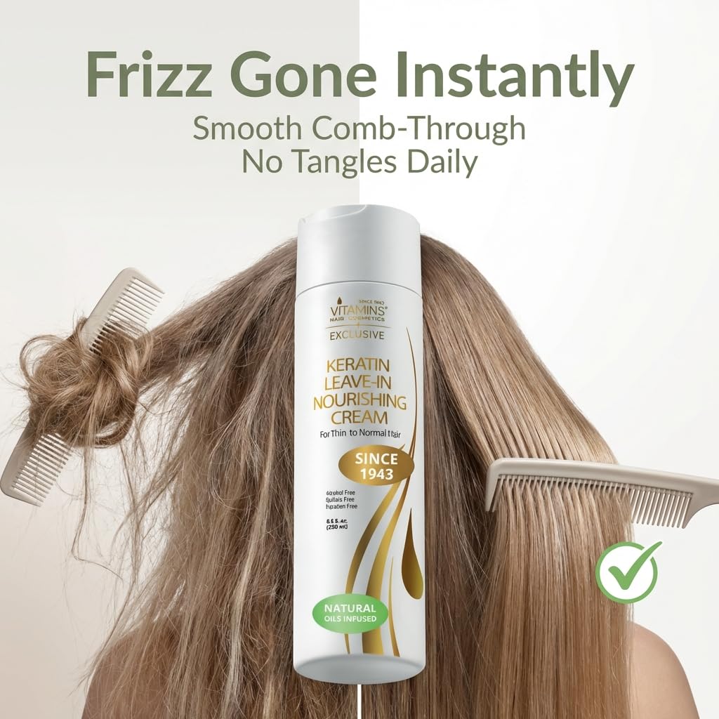 Keratin Leave In Conditioner M43956