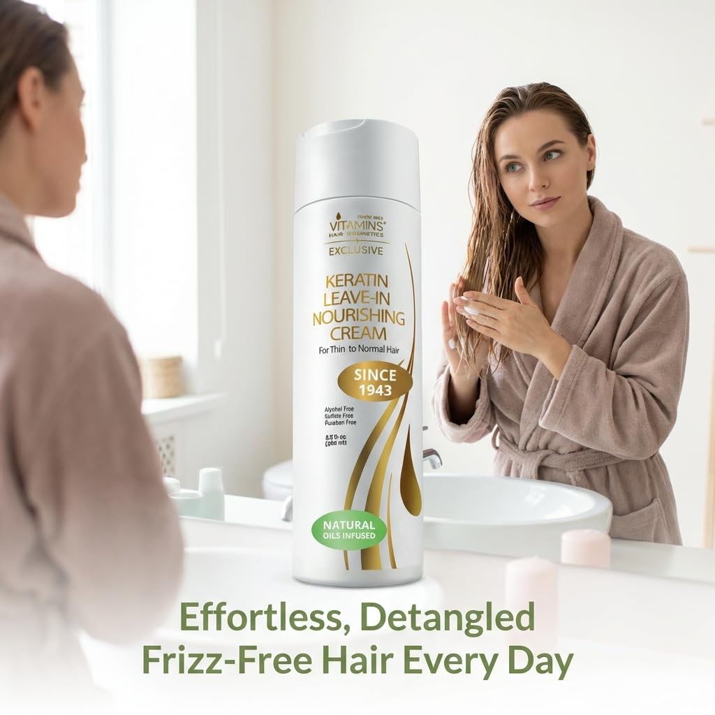 Keratin Leave In Conditioner M43956