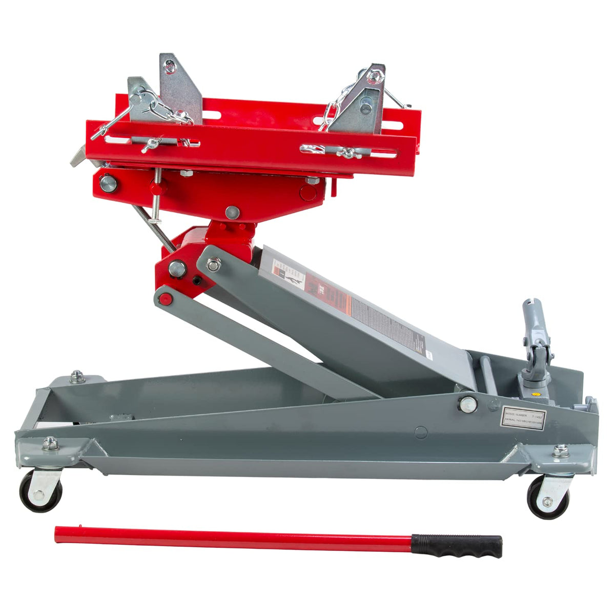 Low Profile Transmission Jack 1100 Lbs 1/2 Ton E66277