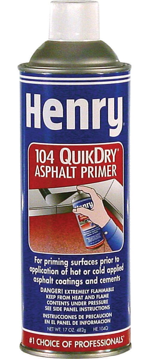 Asphalt Spray Primer 17 Oz Aerosol Can R3774
