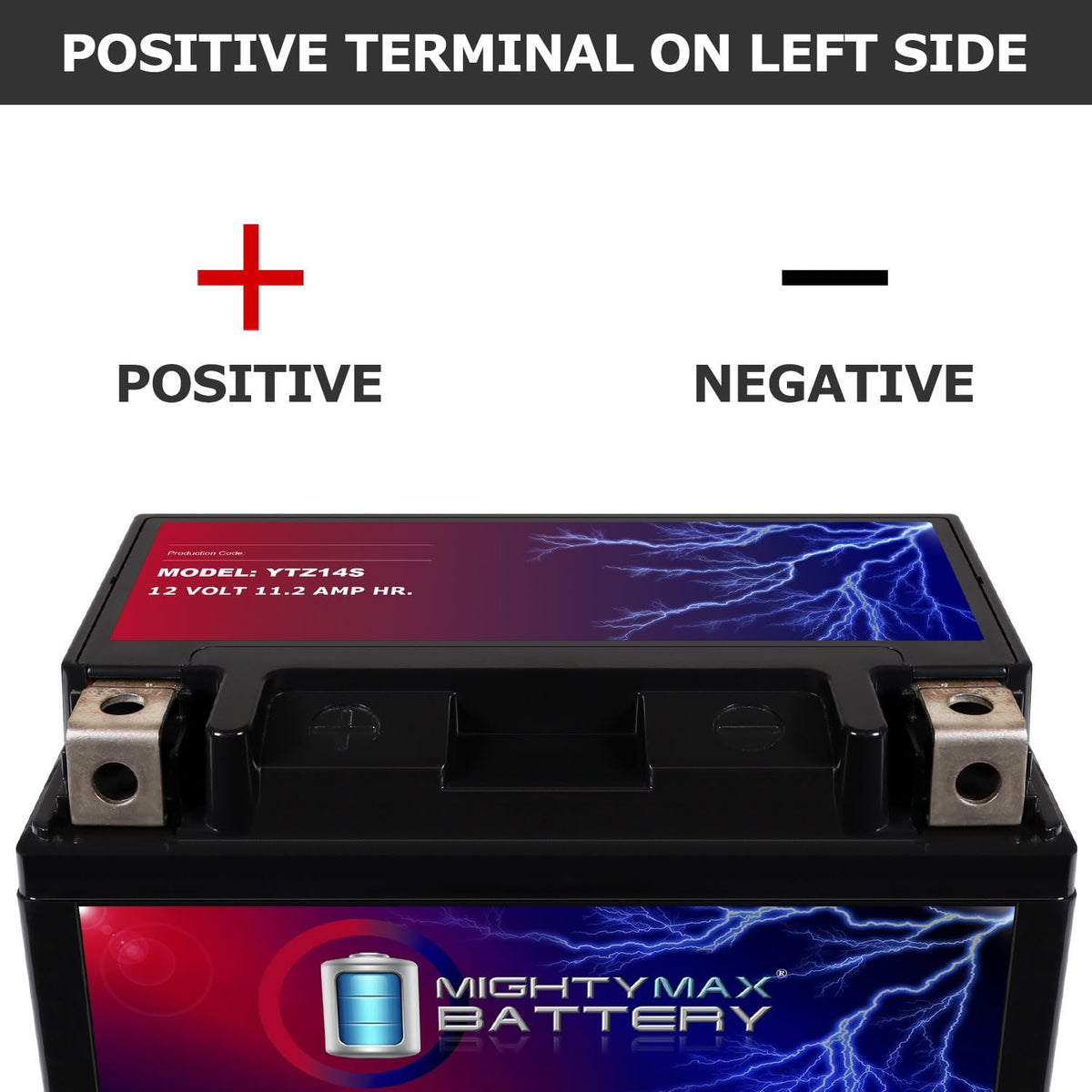 12v 11.2Ah 230CCA Battery W129